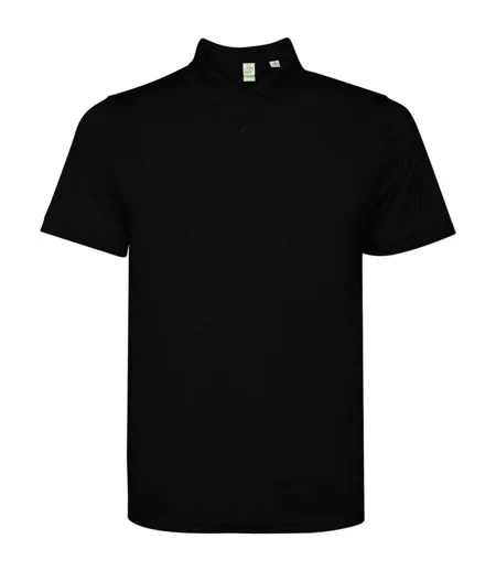 Polo Manches Courtes Tormo Homme Noir Uni Roly