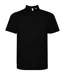 Polo Manches Courtes Tormo Homme Noir Uni Roly-1