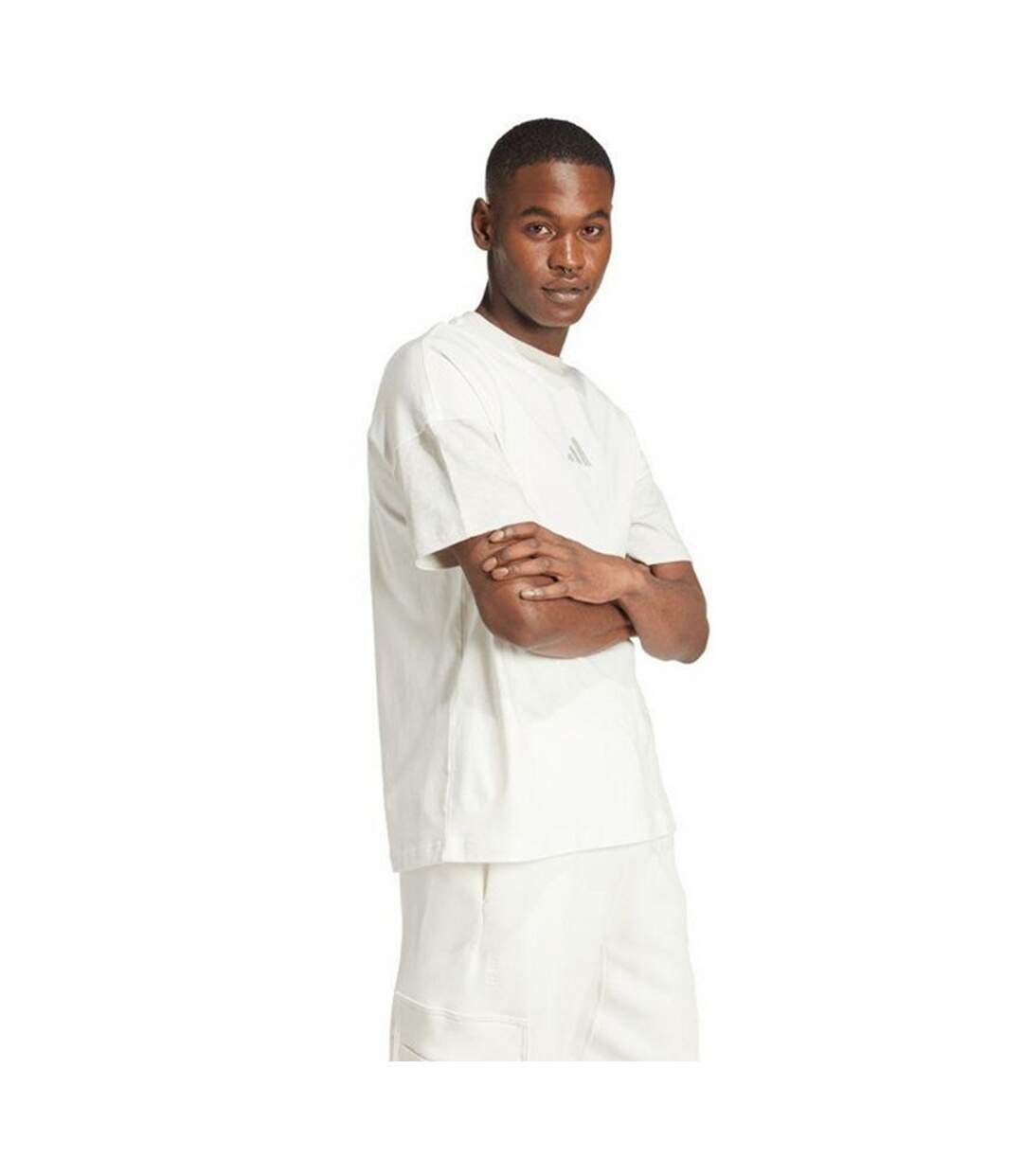 T-shirt All Szn Homme Blanc Adidas-1