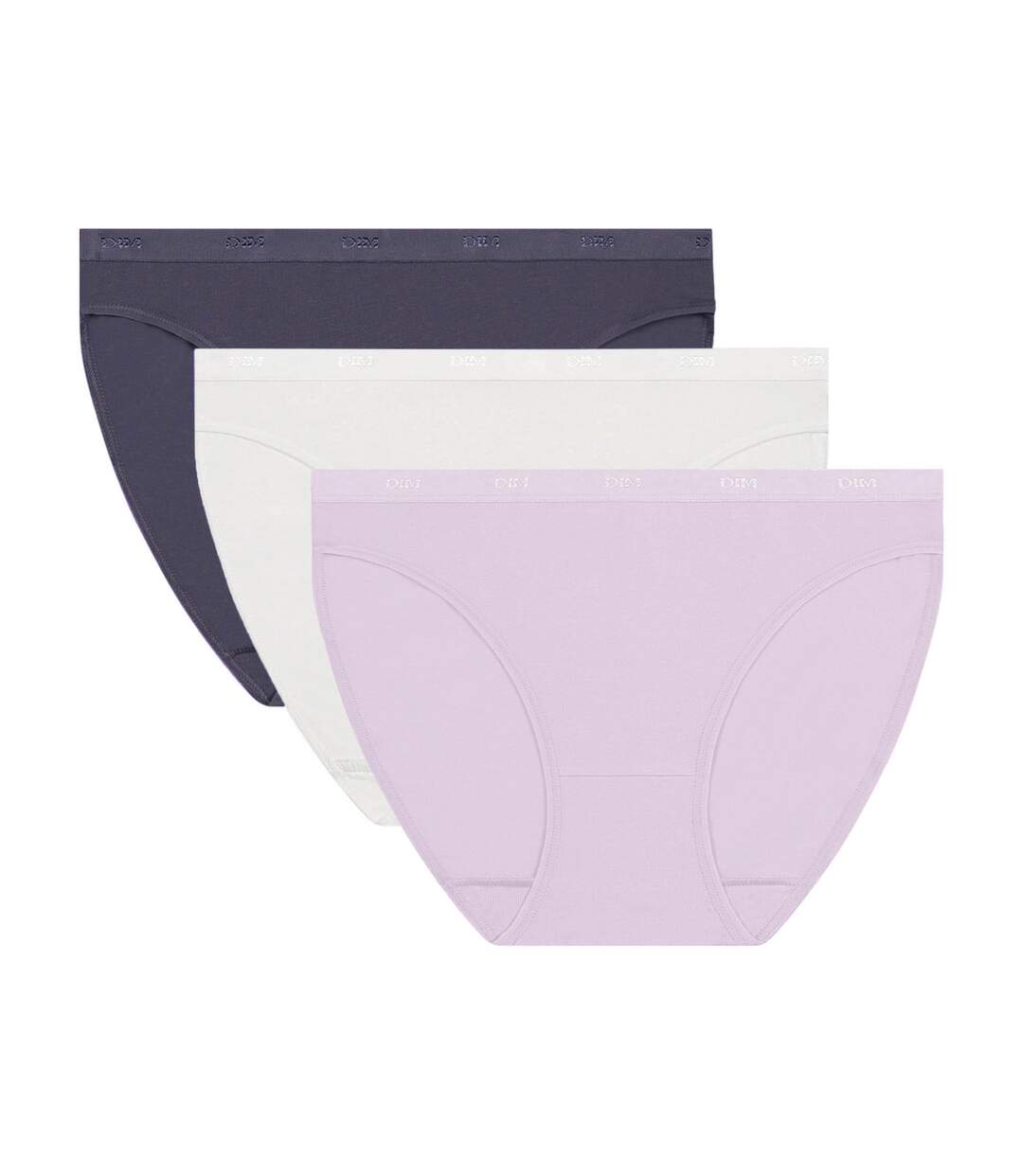 Lot de 3 Slips Les Pockets Coton