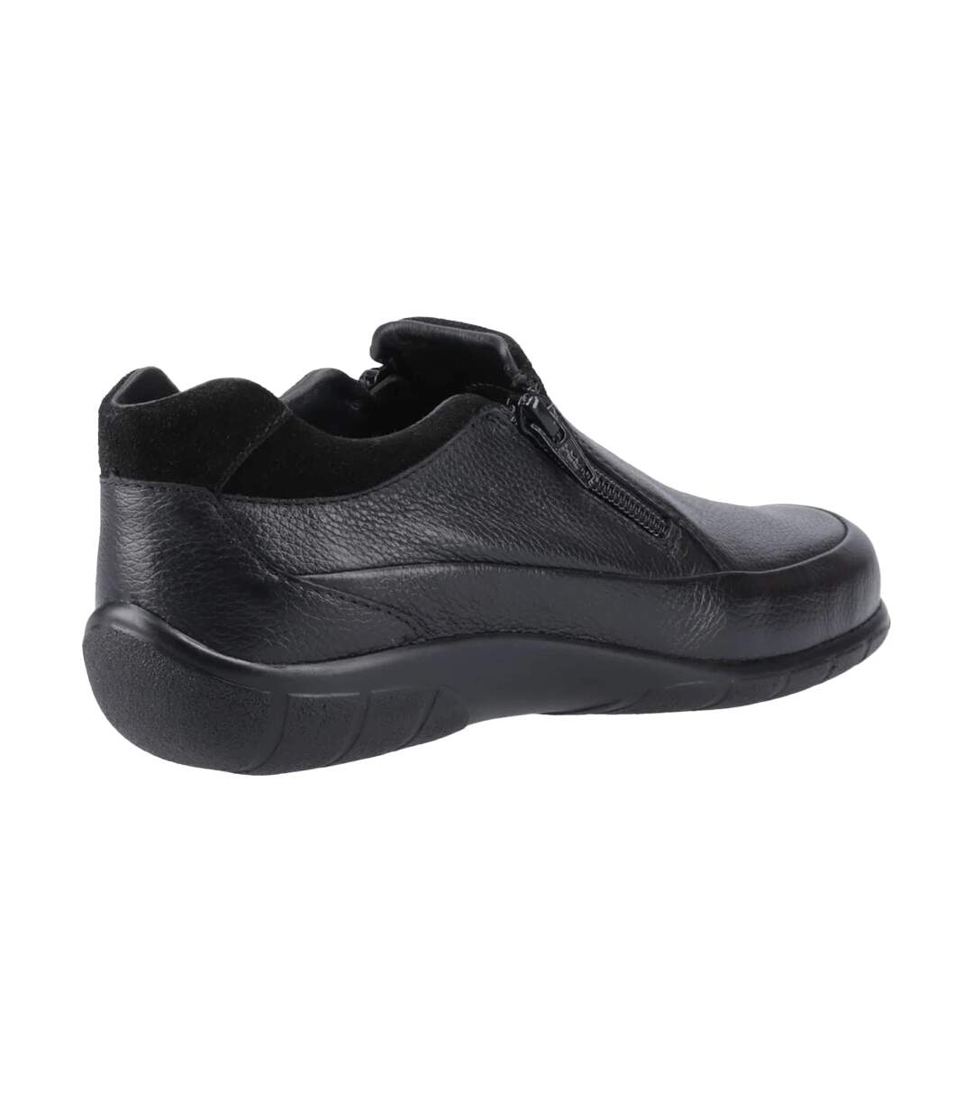 Womens/ladies Gladys Shoes Black Fleet & Foster-2