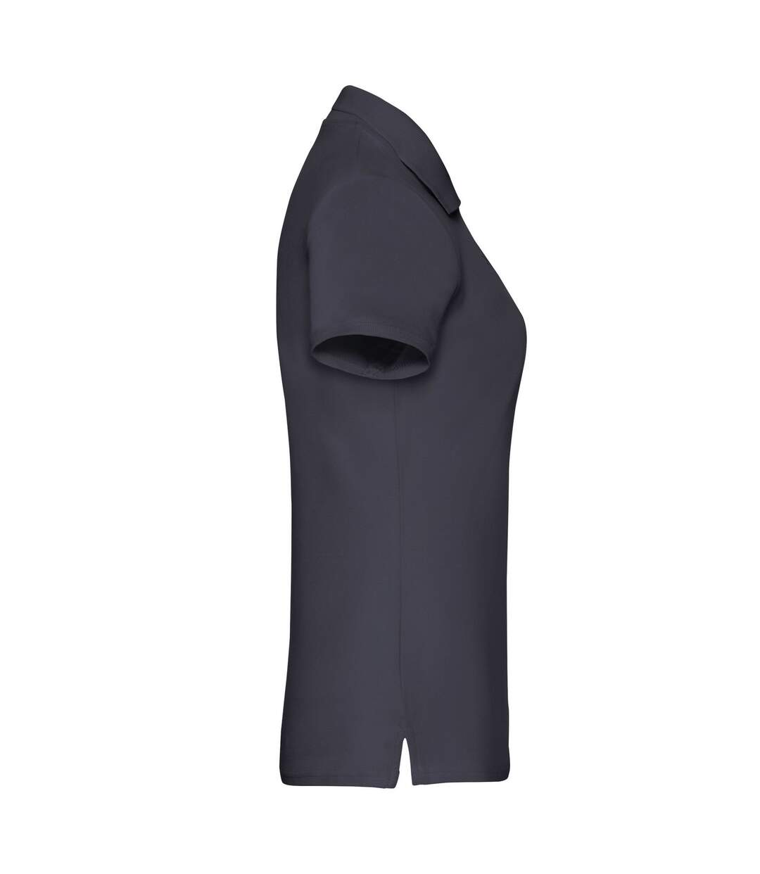Polo Premium Femme Bleu Marine Sombre Fruit Of The Loom-3