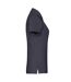 Polo Premium Femme Bleu Marine Sombre Fruit Of The Loom-3