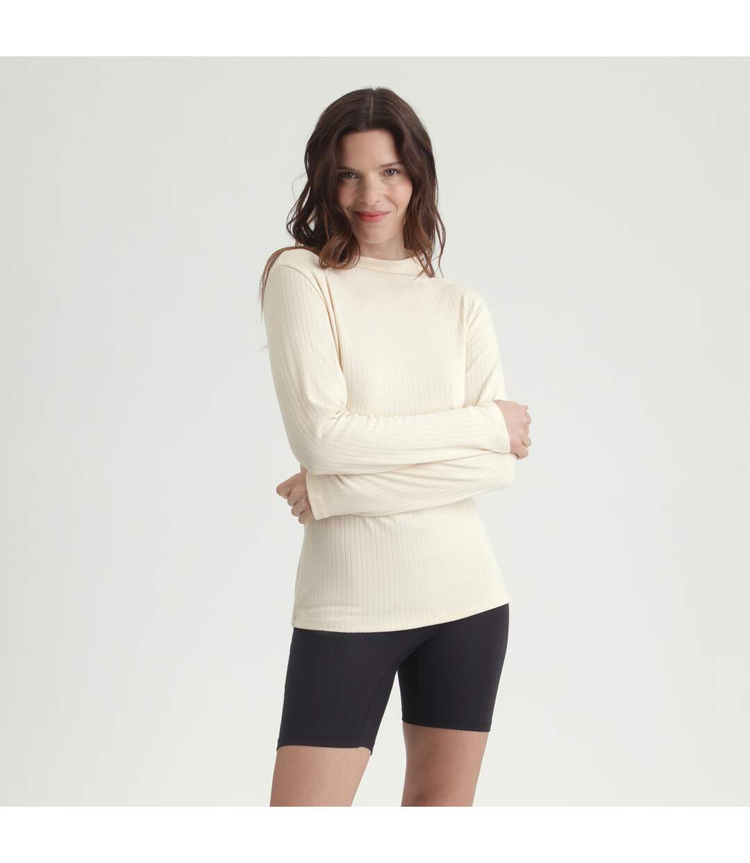 T-shirt thermique manches longues et col montant Thermal-3