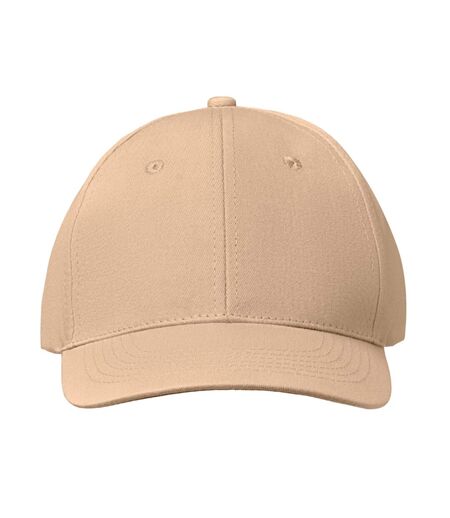 Basie 6 Panel Baseball Cap Ivory MidOcean