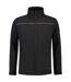 Veste Softshell Motif Réfléchissant Homme Noir Tricorp-1