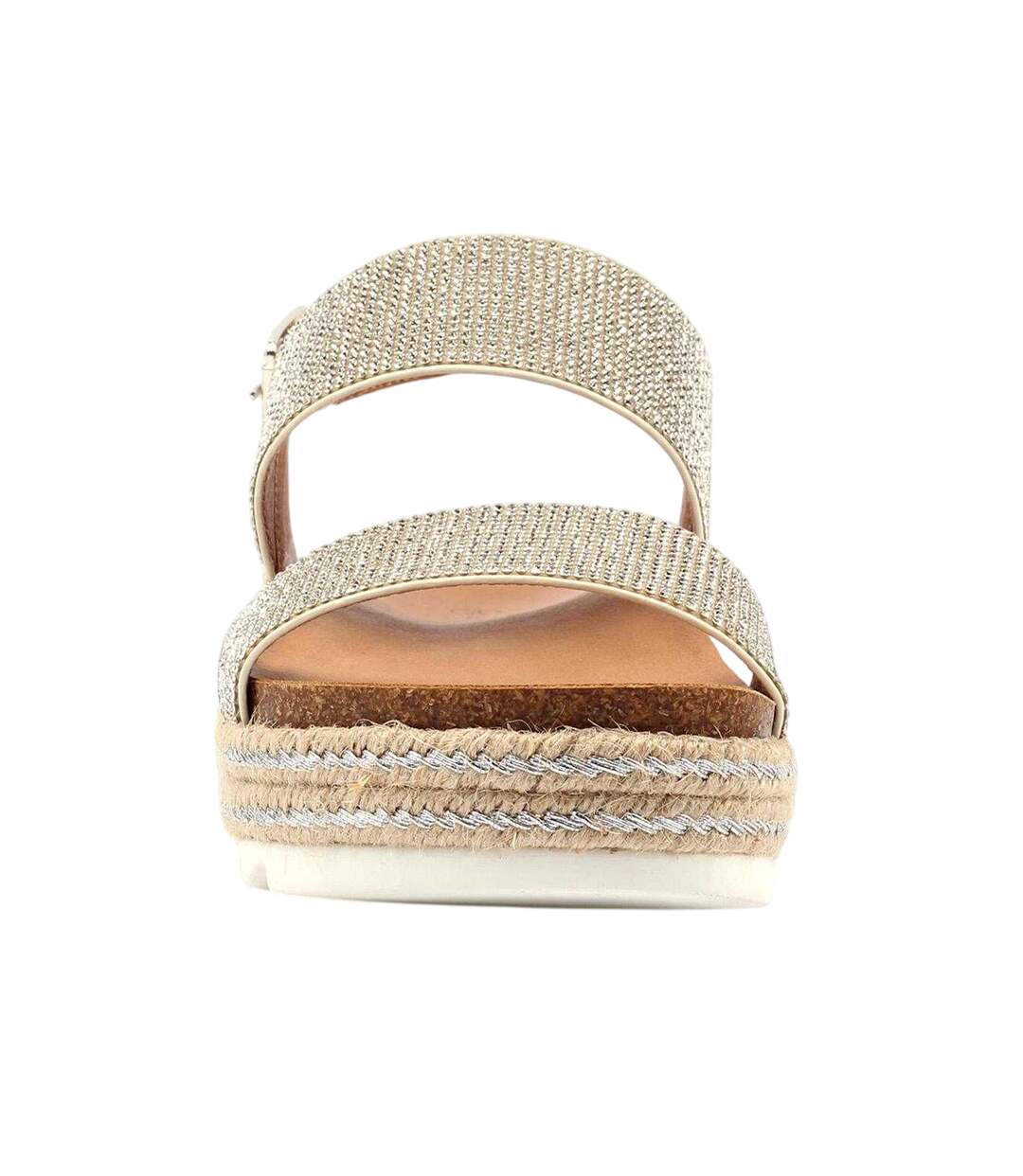 Sandales Emery Femme Argenté Lunar-3