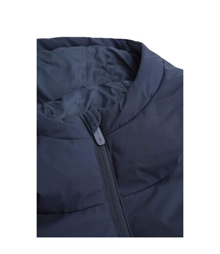 Doudoune Tech Homme Bleu Marine Animal