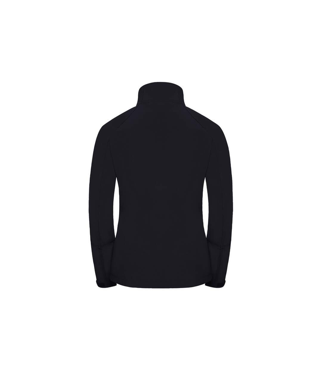 Veste Softshell Femme Bleu Marine Français Russell-2
