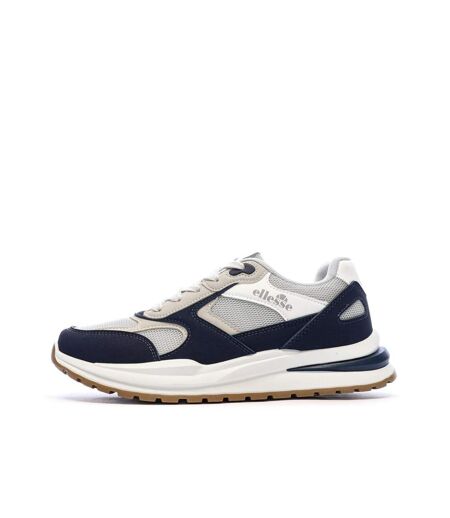 Baskets marines/grises homme ellesse taupe