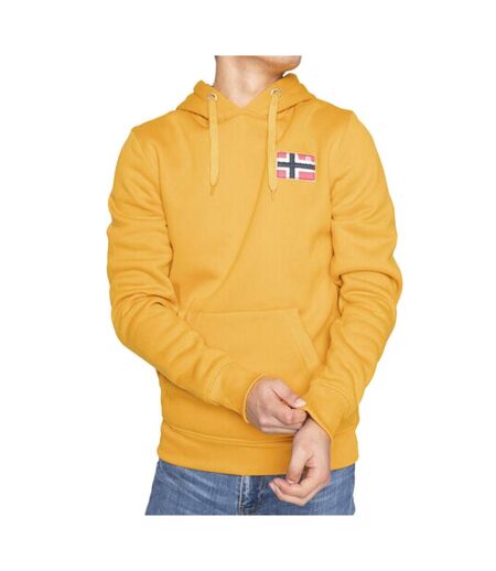 Sweat jaune homme geographical norway fondant