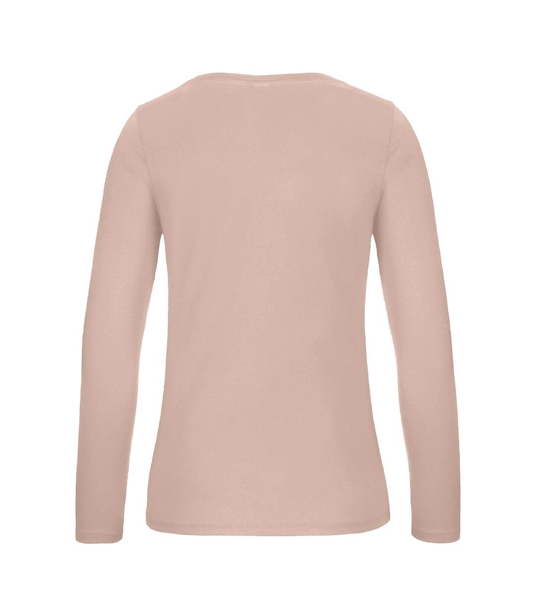 T-shirt Manches Longues #e150 Femme Vieux Rose B&C-2