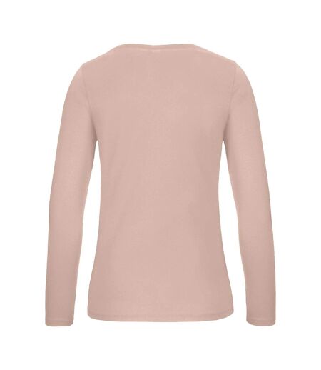 T-shirt Manches Longues #e150 Femme Vieux Rose B&C
