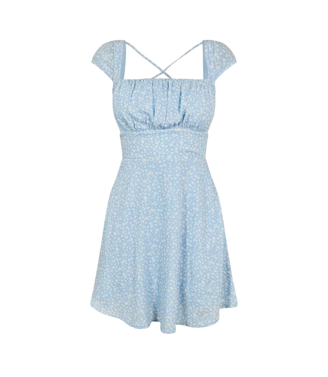 Robe Courte Femme Bleu Jack Wills-2