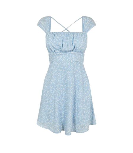 Robe Courte Femme Bleu Jack Wills