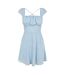 Robe Courte Femme Bleu Jack Wills-2