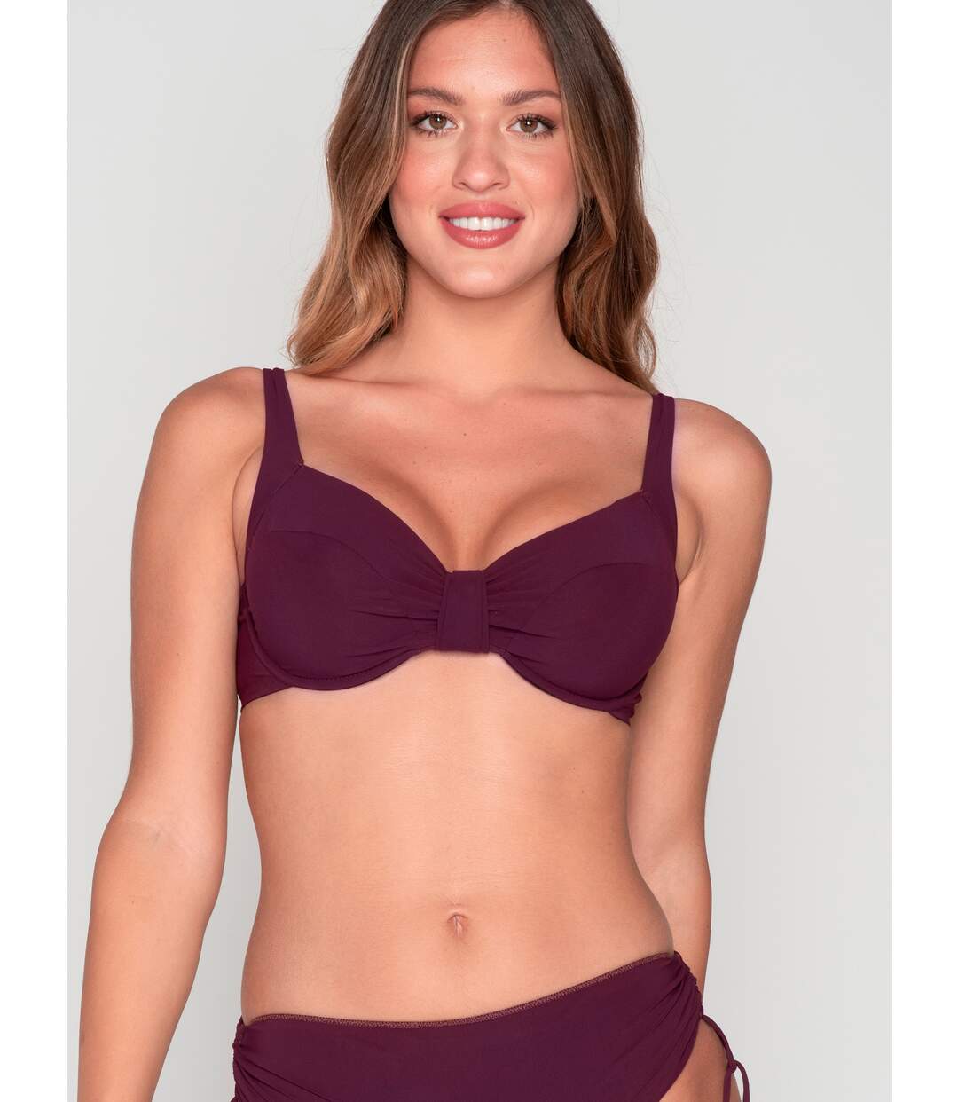 Haut maillot de bain emboîtant non préformé BLUE SENSE Luna Splendida-1