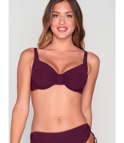 Haut maillot de bain emboîtant non préformé BLUE SENSE Luna Splendida