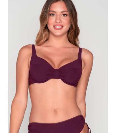 Haut maillot de bain emboîtant non préformé BLUE SENSE Luna Splendida
