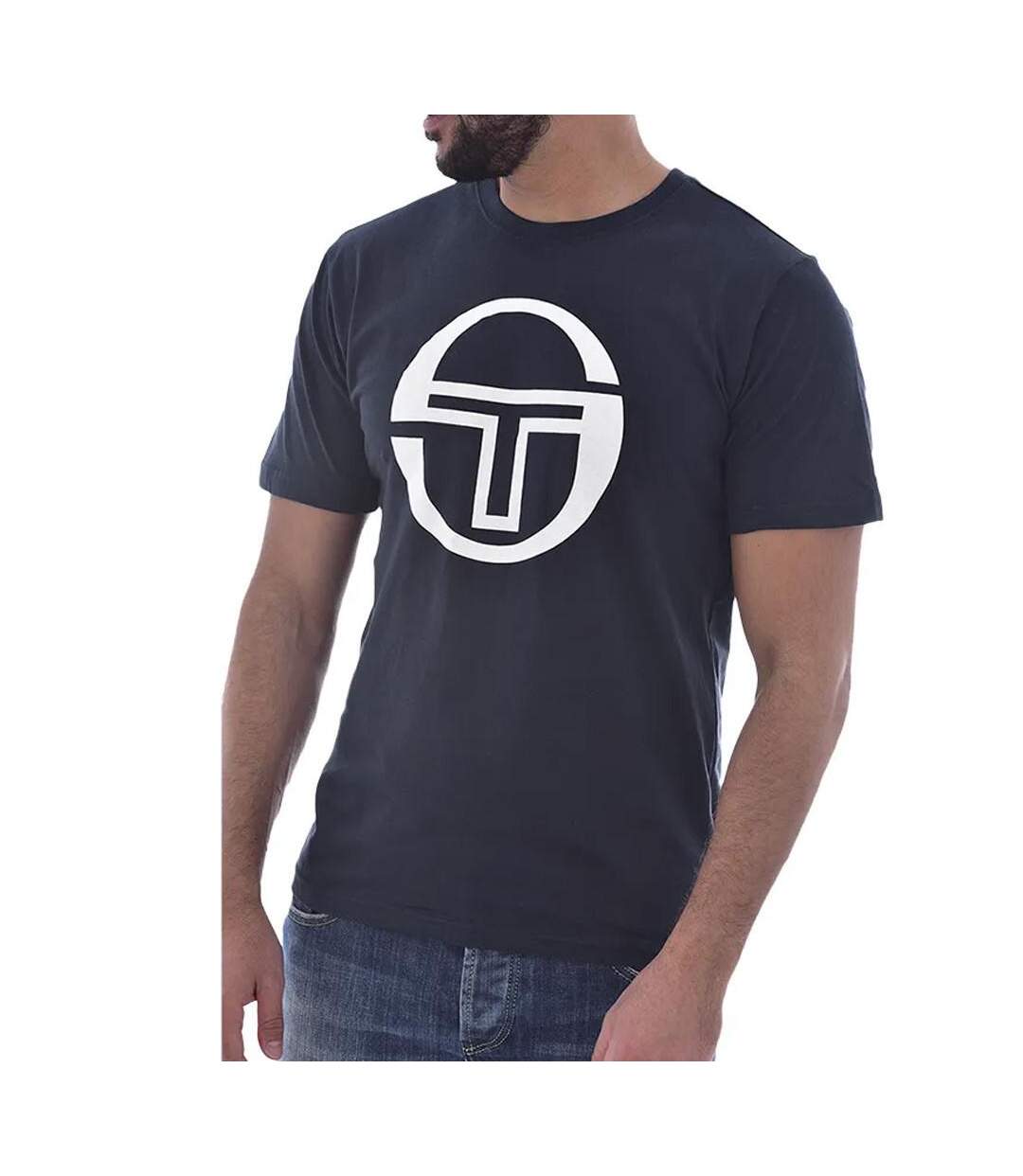 T-shirt Marine Homme Sergio Tacchini Stadium - L-1