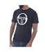 T-shirt Marine Homme Sergio Tacchini Stadium - L