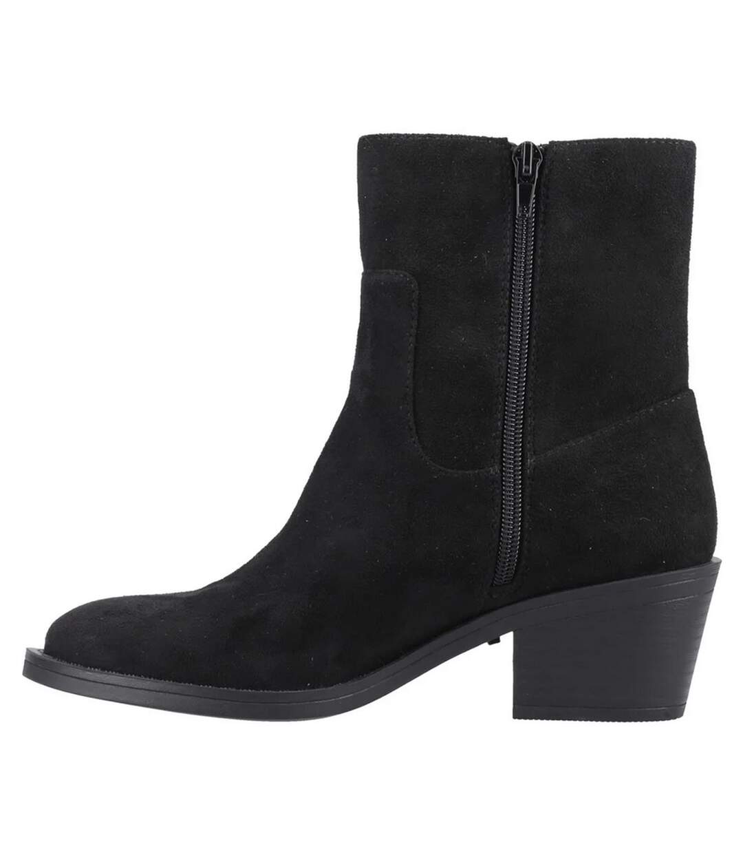 Womens/ladies Yankee Tassel Cowboy Boots Black Rocket Dog-4