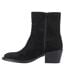 Womens/ladies Yankee Tassel Cowboy Boots Black Rocket Dog-4