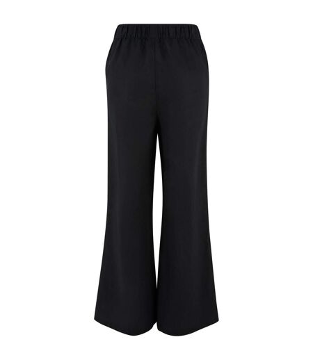 Pantalon Motif/style Mixte Femme Noir Urban Classics
