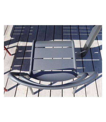 Chaise en aluminium Eos