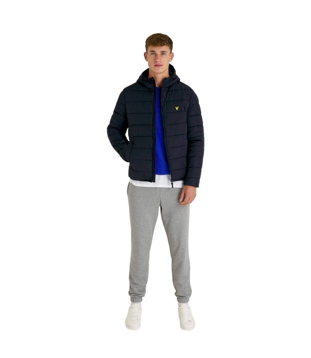 Doudoune Homme Noir Lyle & Scott-3