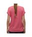 T-Shirt rose fuchsia femme vero moda brianna 10291353 - s-2