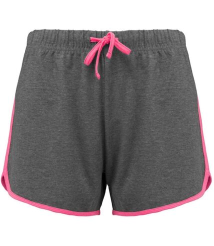 Short sports losirs femme - PA1021 - gris clair