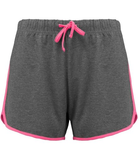 Short sports losirs femme - PA1021 - gris clair