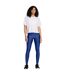 Legging Femme Bleu Under Armour-4