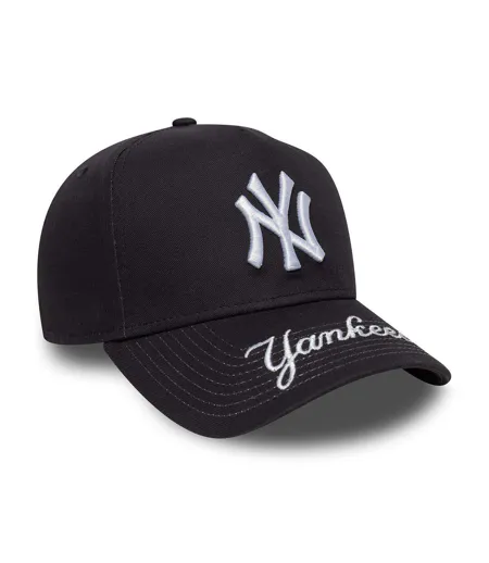 New York Yankees Embroidered Baseball Cap Navy New Era