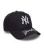 New York Yankees Embroidered Baseball Cap Navy New Era-3