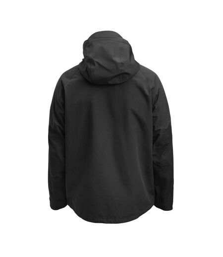Mens Oxygen Soft Shell Jacket Black Jobman