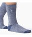 3 Pairs Ladies Thin Lightweight Thermal Dress Socks for Winter-5