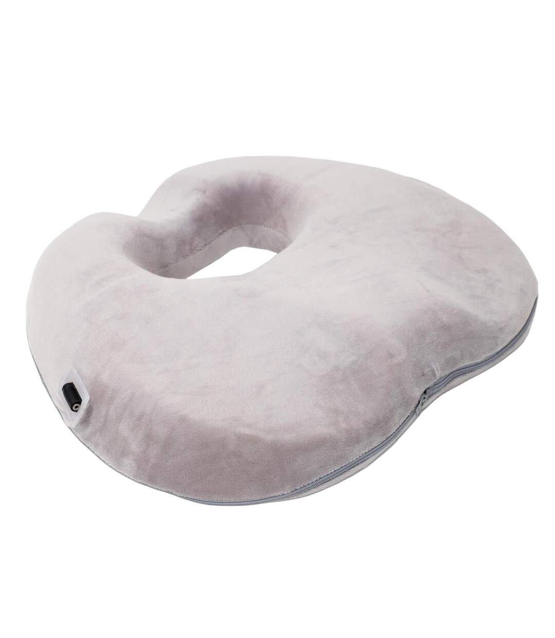 Coussin de Posture Massant & Chauffant 43cm Gris-1