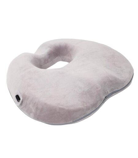 Coussin de Posture Massant & Chauffant 43cm Gris