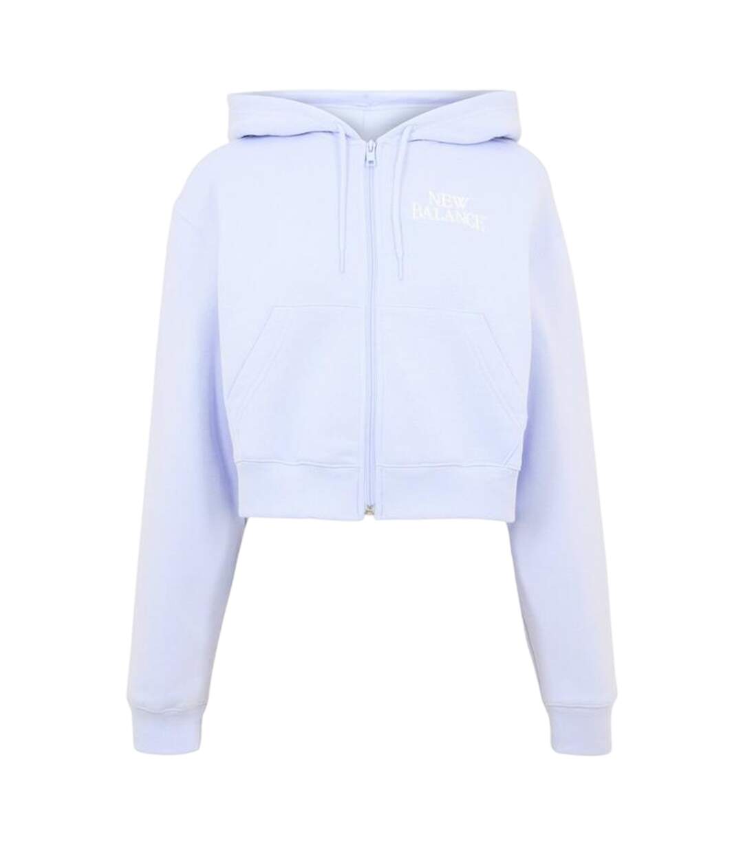 Veste À Capuche Femme Lilas New Balance-2