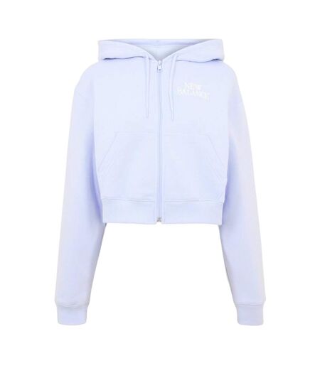 Veste À Capuche Femme Lilas New Balance