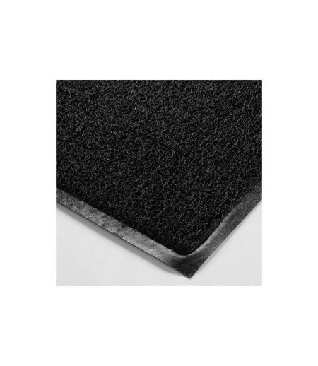 Tapis d'Entrée Spaghetti Yoni 45x75cm Noir