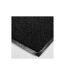 Tapis d'Entrée Spaghetti Yoni 45x75cm Noir-2