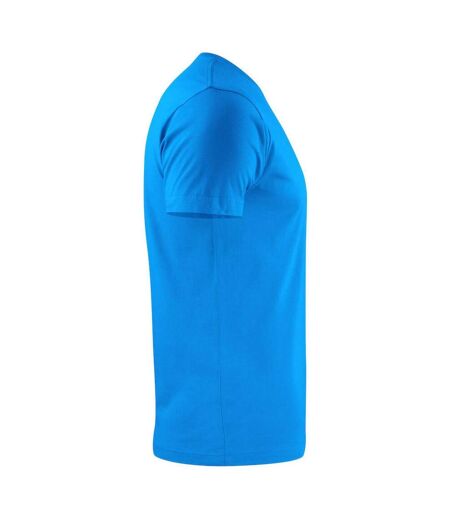 T-shirt Heavier Pro Homme Bleu Océan Printer