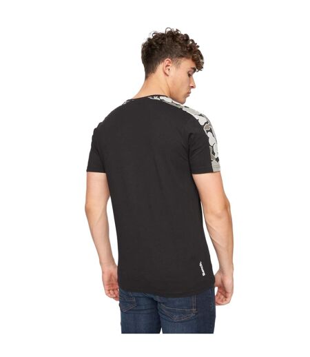 T-shirt chuckles homme noir Bench Bench