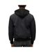 Veste noir homme superdry hooded - xxl-2