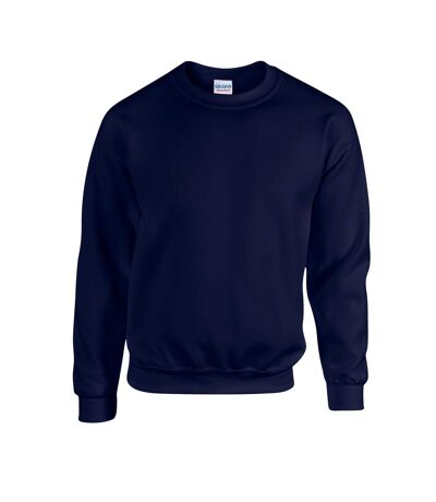 Gildan Mens Heavy Blend Sweatshirt (Navy)