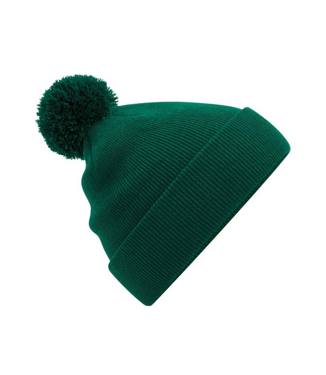 Bonnet Original Vert Bouteille Beechfield-2