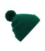 Bonnet Original Vert Bouteille Beechfield-2